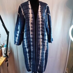 Chico's tie-dyed tunic size 3